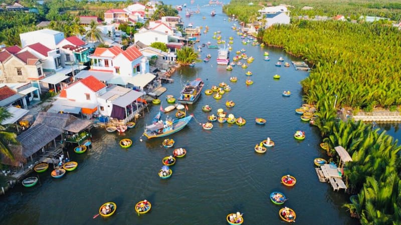 Cam Thanh coconut village