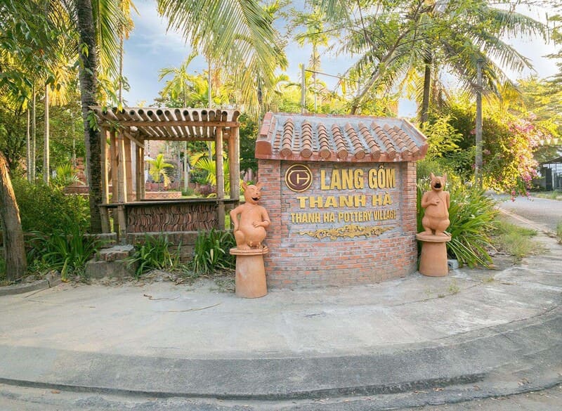 Thanh Ha Pottery Village