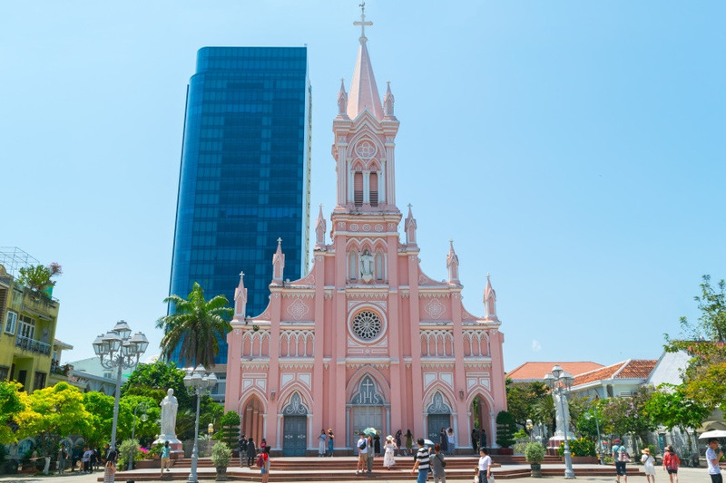 Da Nang Cathedral (Pink Church): A Top Check-in Spot