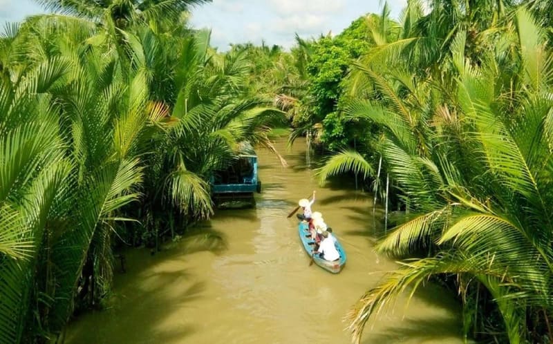 The Mekong Delta