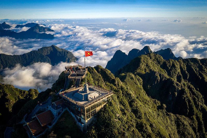 Fansipan mountain views