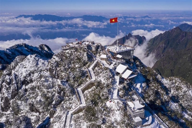Best time to visit Fansipan