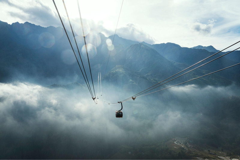 Fansipan cable car