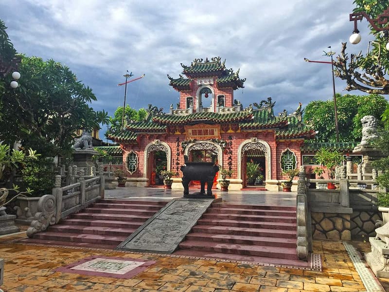 Fujian Assembly Hall in Hoi An