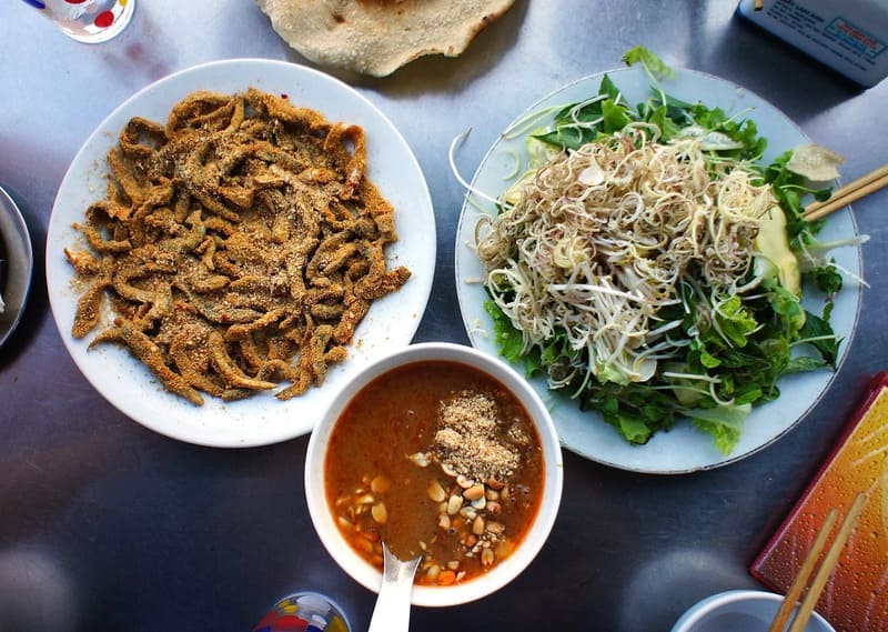 Nam O fish salad