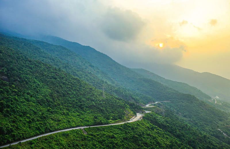 Hai Van Pass Vietnam