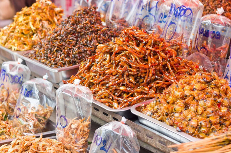 Dried foods at Han Market