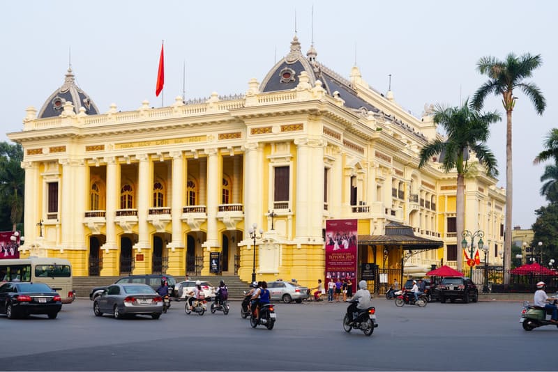 The Hanoi Opera House