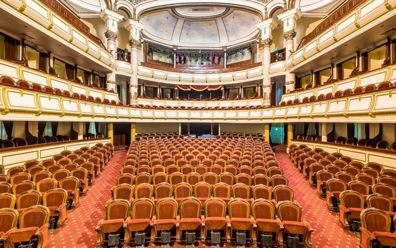 Inside The Hanoi Opera House