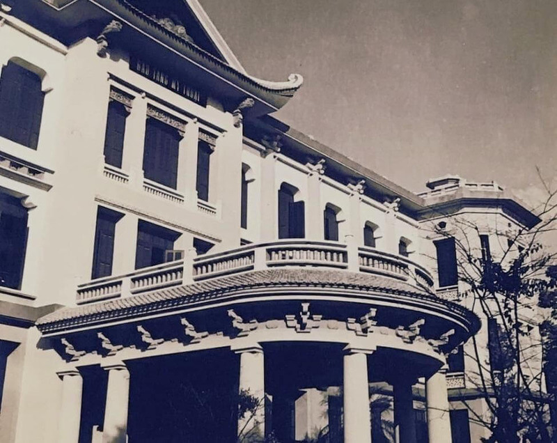 The Ho Chi Minh City Museum of Fine Arts between 1929 and 1934