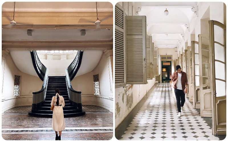 Architecture of the Museum of Fine Arts