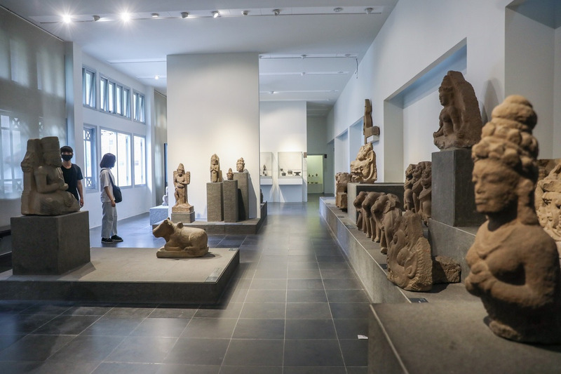 Champa ancient sculptures