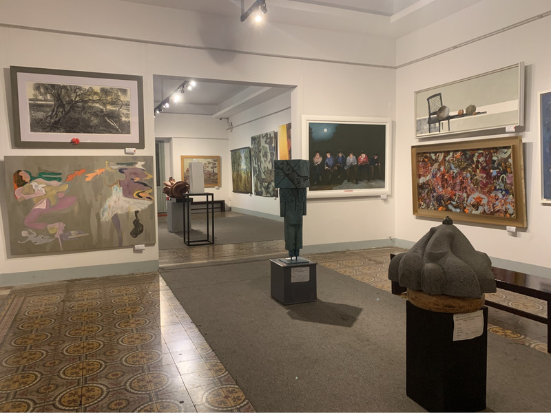 Ho Chi Minh City Fine Arts Museum exhibition