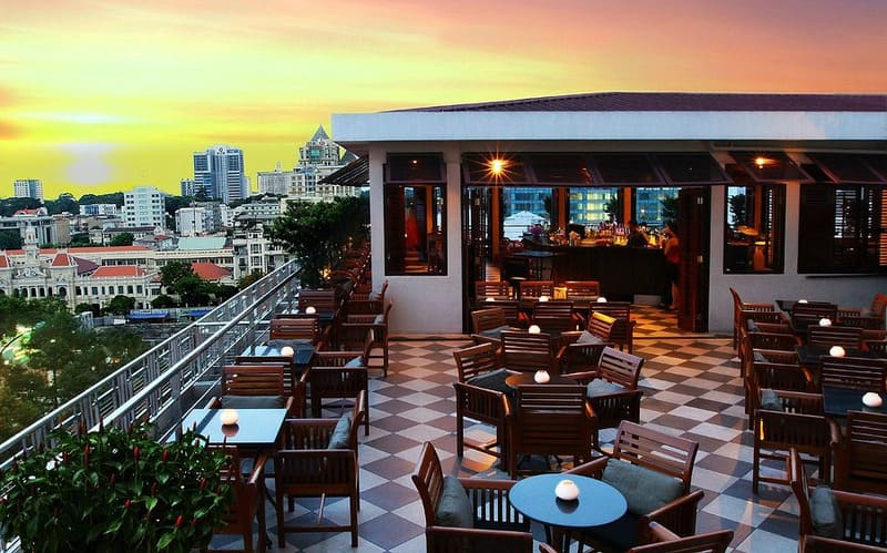 Saigon Saigon Rooftop Bar