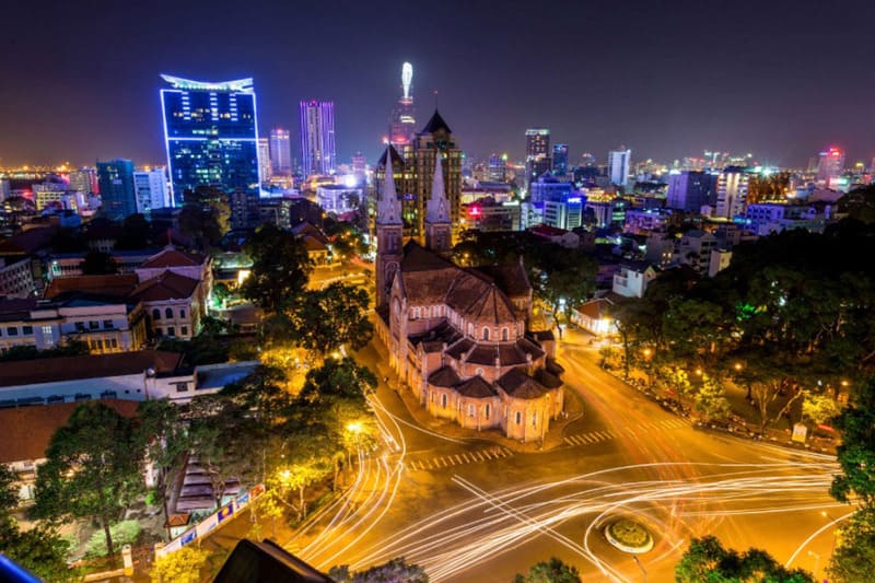 Saigon Notre Dame Cathedral