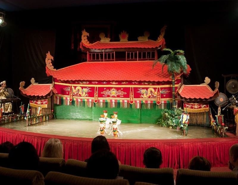 Water Puppet Show