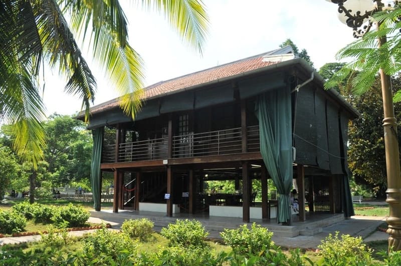 Ho Chi Minh’s Stilt House