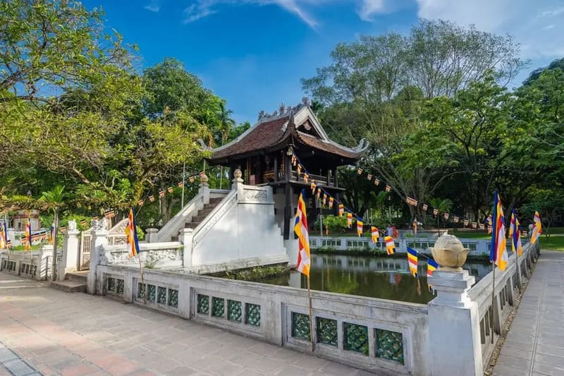 One Pillar Pagoda
