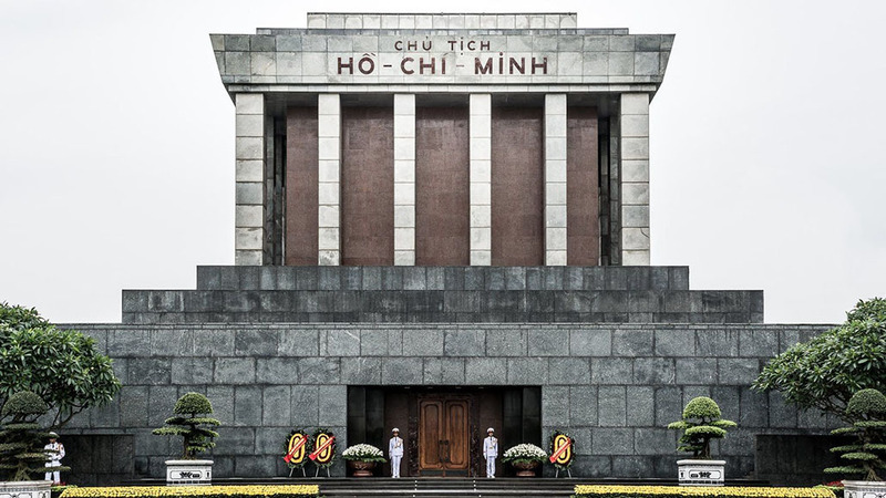 Ho Chi Minh Mausoleum