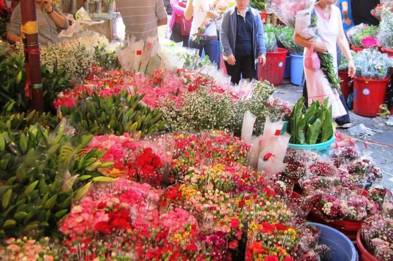 Ho Thi Ky Market