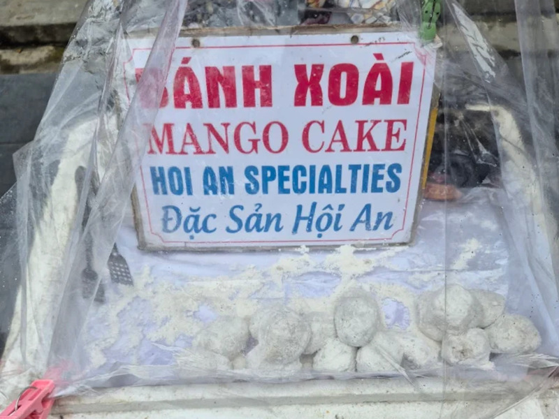 Mango cake