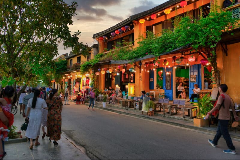 Hoi An Ancient Street