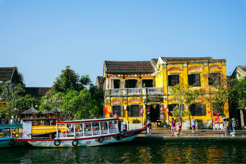 Hoi An’s riverside