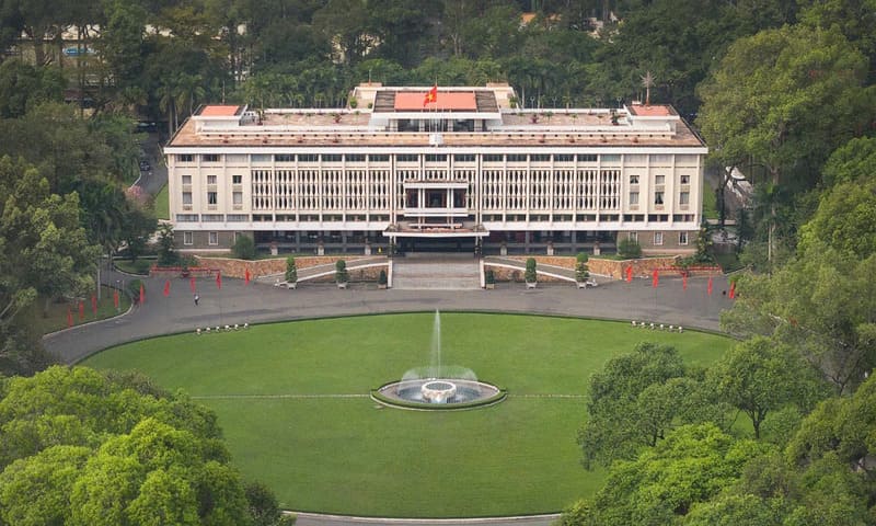 Independence Palace Ho Chi Minh City