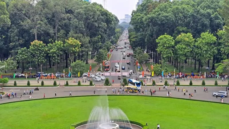 How to get to the Independence Palace