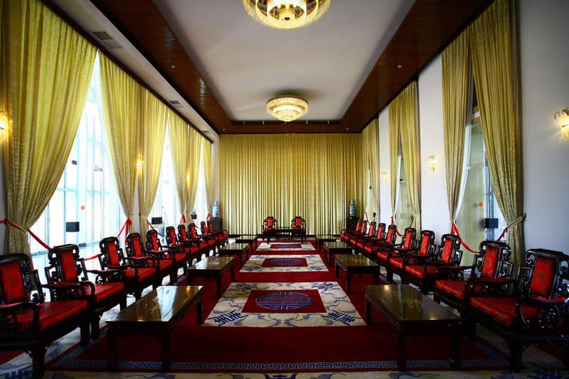Independence Palace reception room