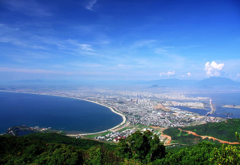 Da Nang's natural landscape