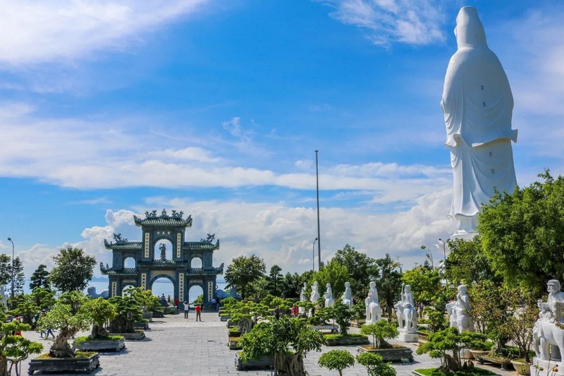 Vietnam’s tallest Lady Buddha