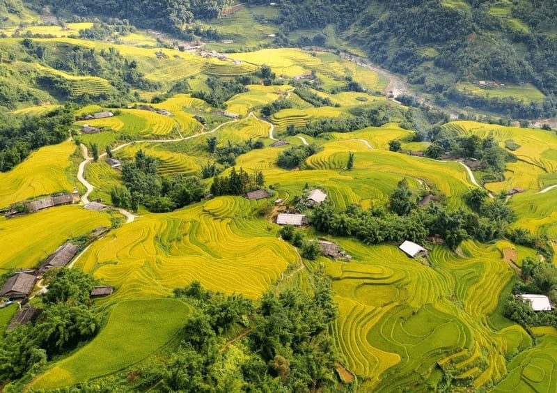 Lao Chai Village in Sapa
