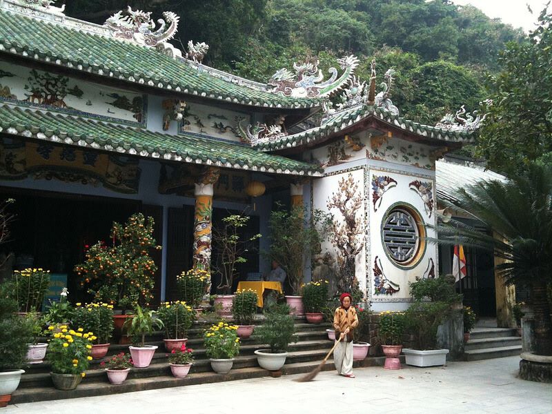 Linh Ung Pagoda in Marble Mountains