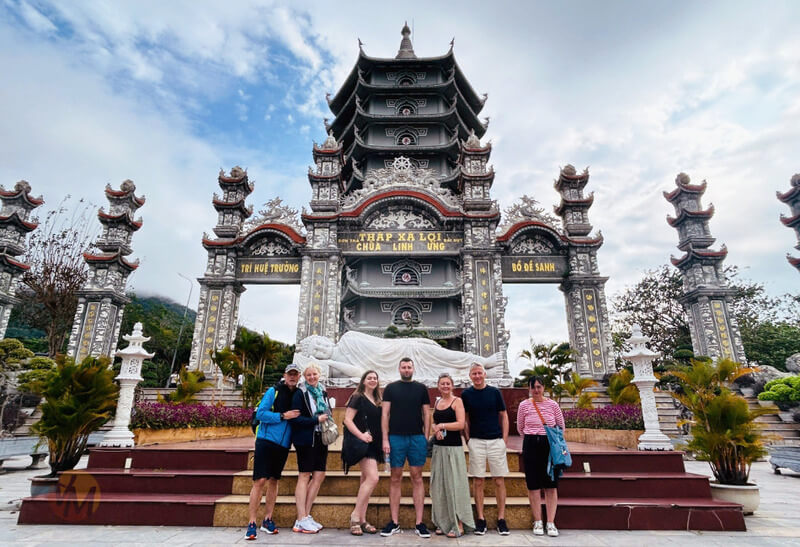 Linh Ung Pagoda Gate