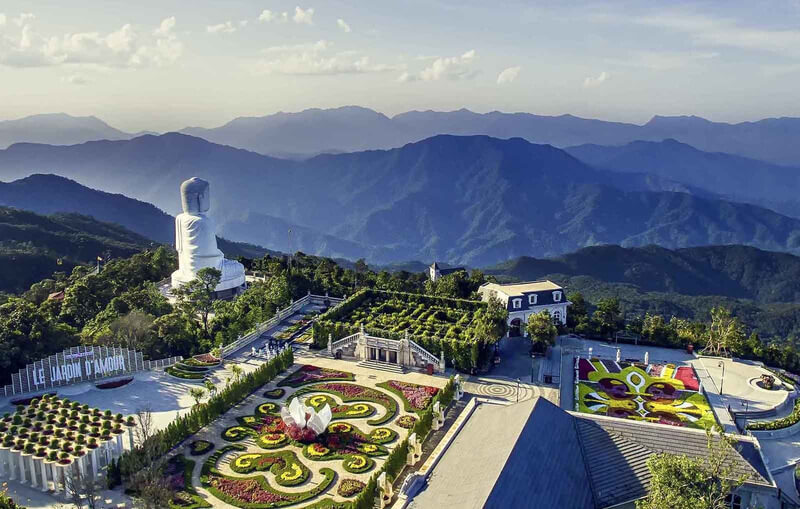 Linh Ung Pagoda in Ba Na Hills