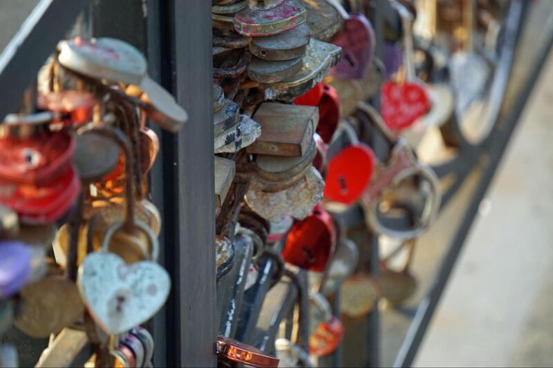 Attached a Love Lock