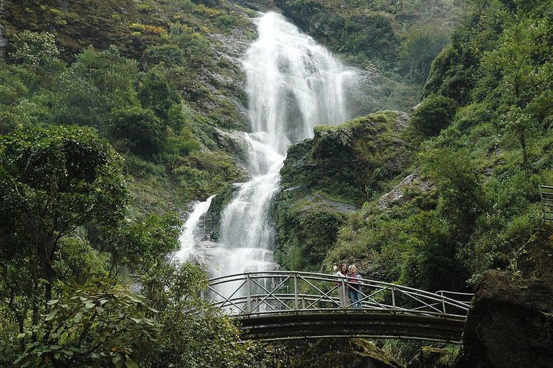 Love Waterfall in Sapa