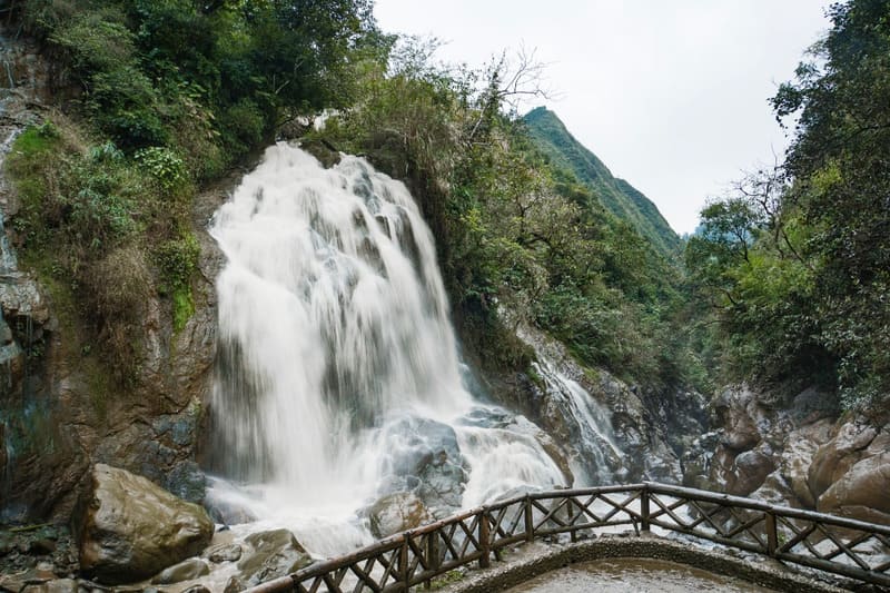 Admire Love Waterfall