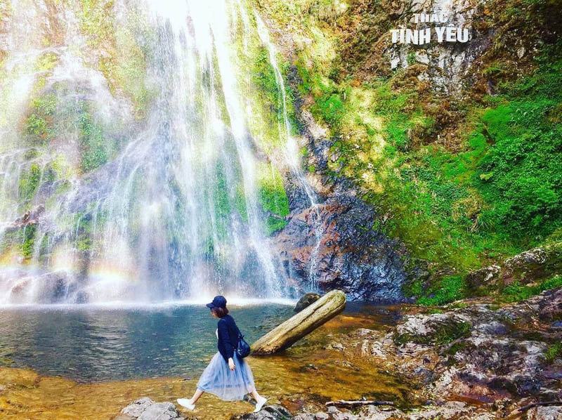 Scenic views at Love Waterfall