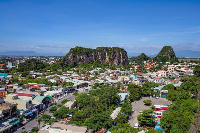 Marble Mountains