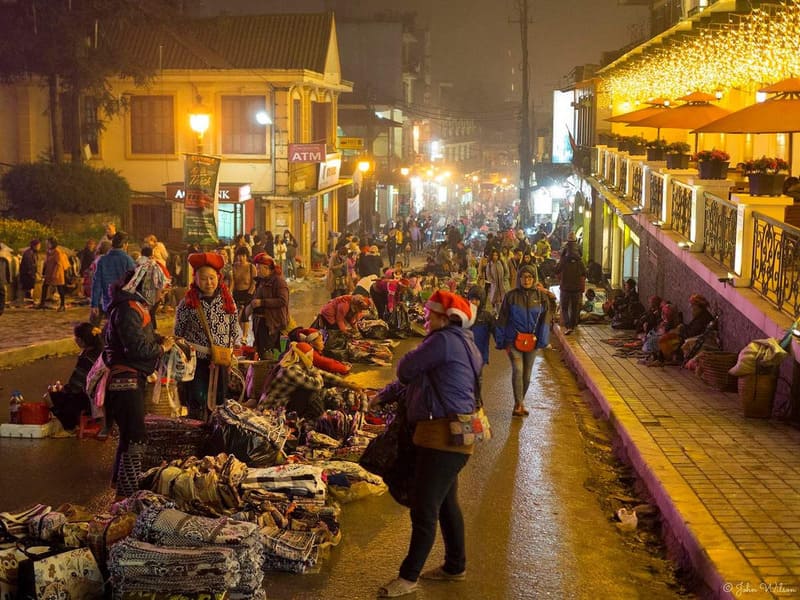 Sapa Night Market