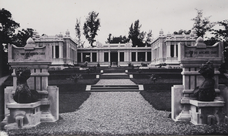 The Champa Sculpture Museum since 1919