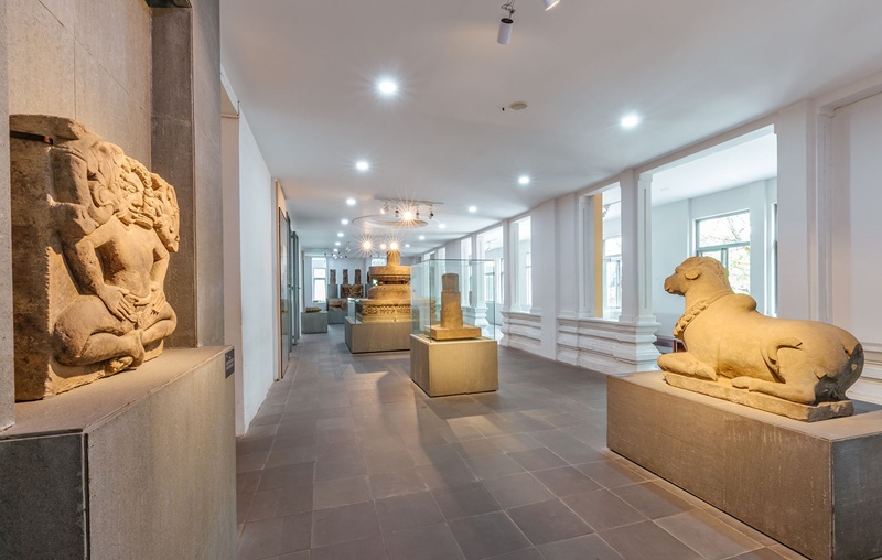 Tra Kieu exhibition room