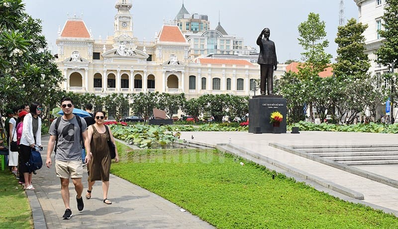 Ho Chi Minh Statue