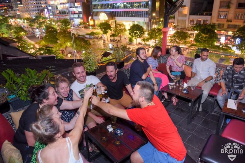 Broma: Not A Bar - a rooftop bar