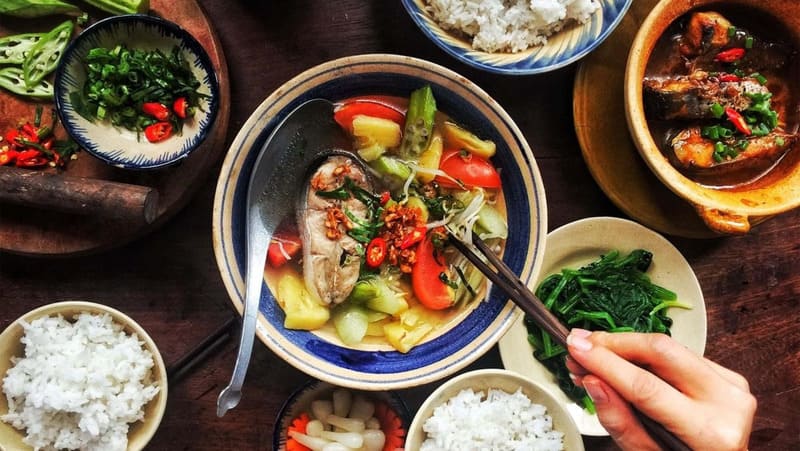 Southern Vietnamese dishes