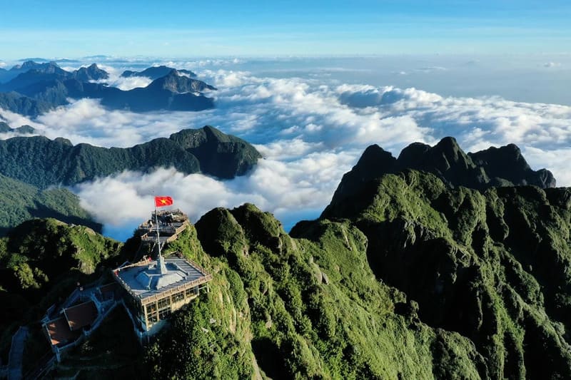 Fansipan mountain