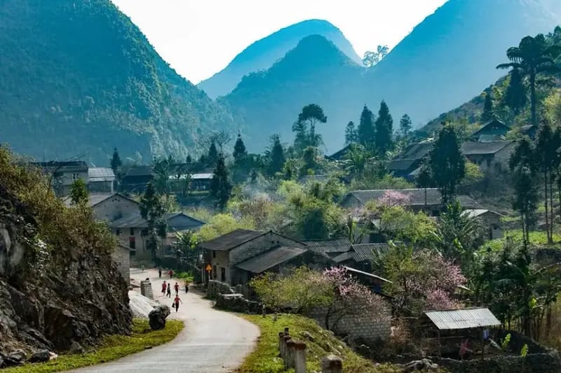 Ha Giang’s mountains