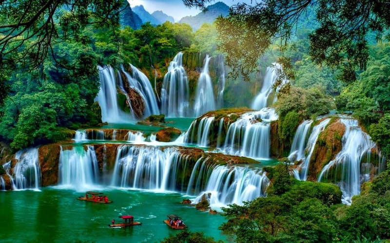 Ban Gioc Waterfall